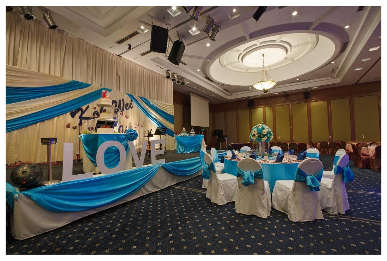 Prime City Express Hotel Kluang Exterior foto