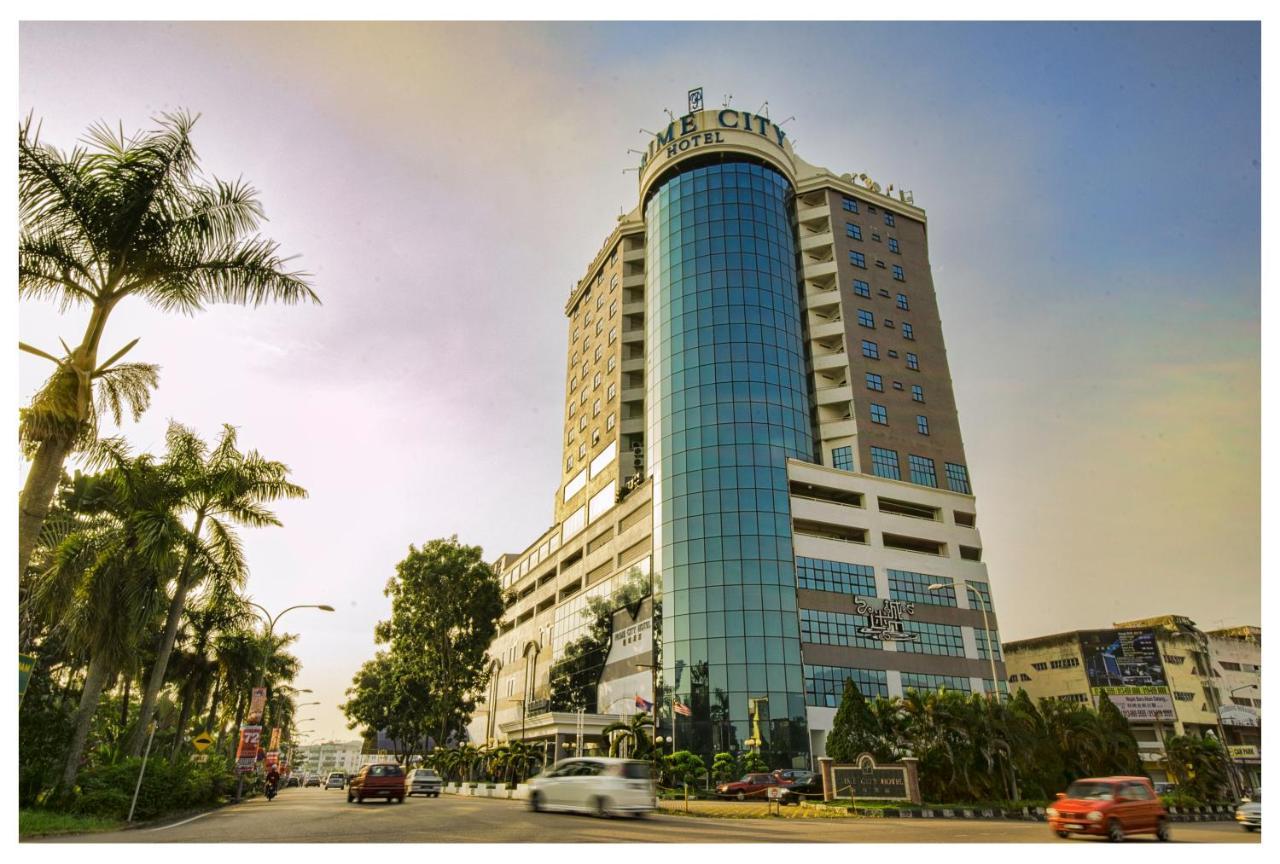 Prime City Express Hotel Kluang Exterior foto
